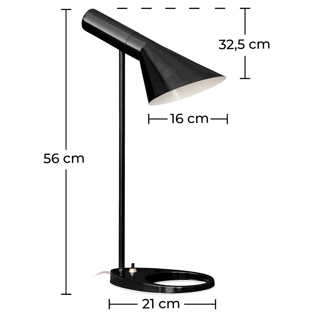 Lâmpada de Escritório - Lâmpada Flexo - Narn image 10