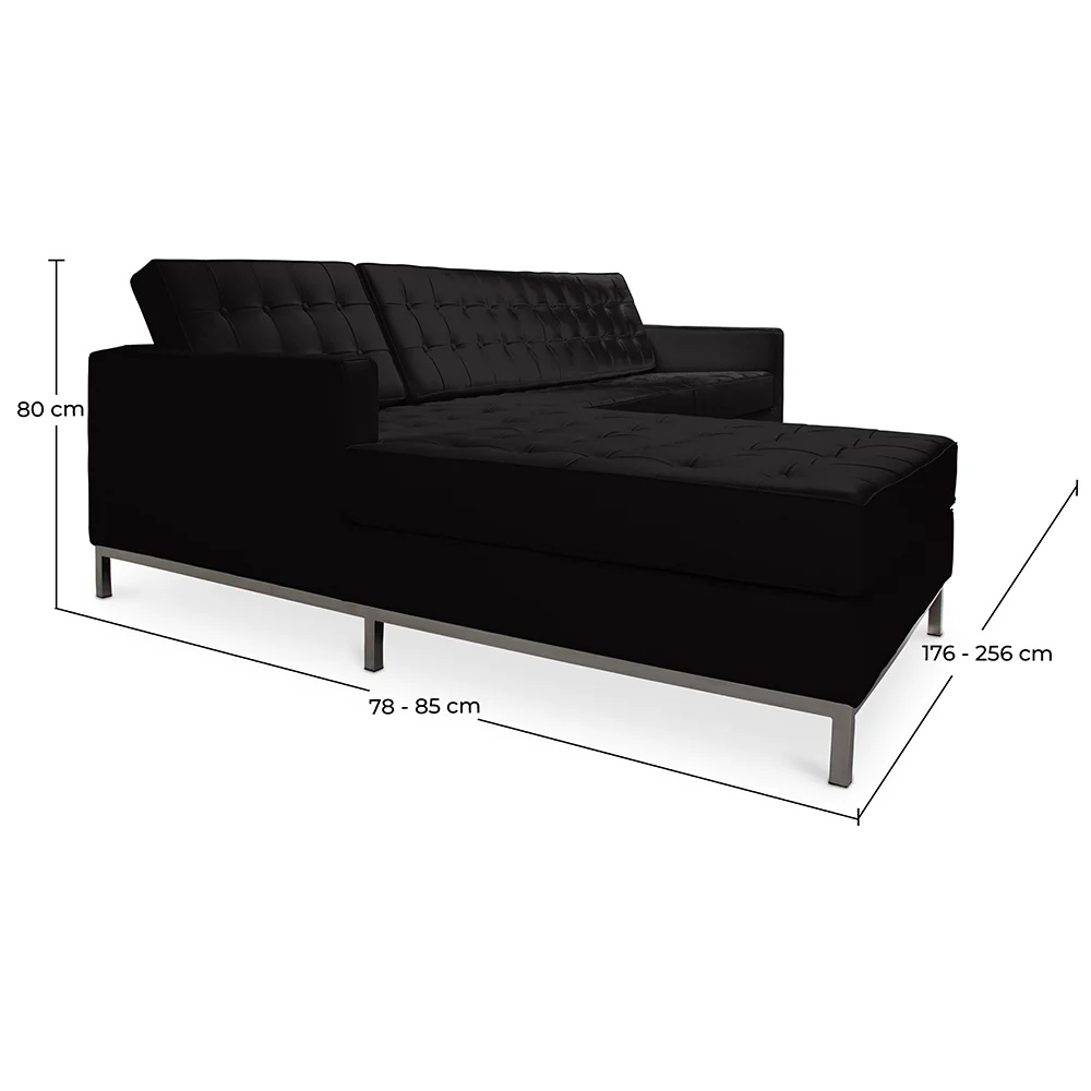 Chaise longue de design - Estofado em Polipiel - Nova image 10