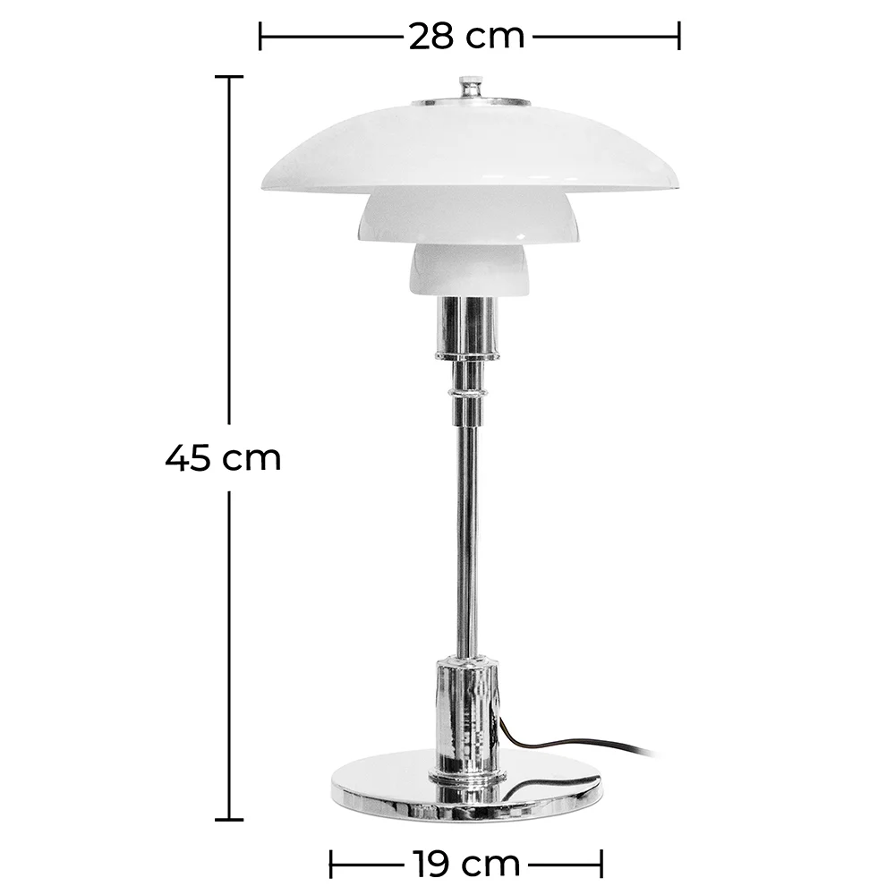 Lâmpada de Mesa - Lâmpada de Sala - Liam image 10