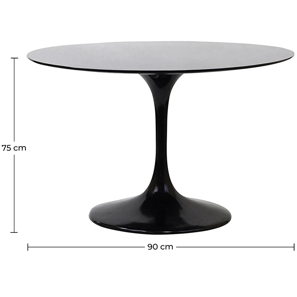 Mesa de Jantar Redonda - 90 cm - Tulip image 10