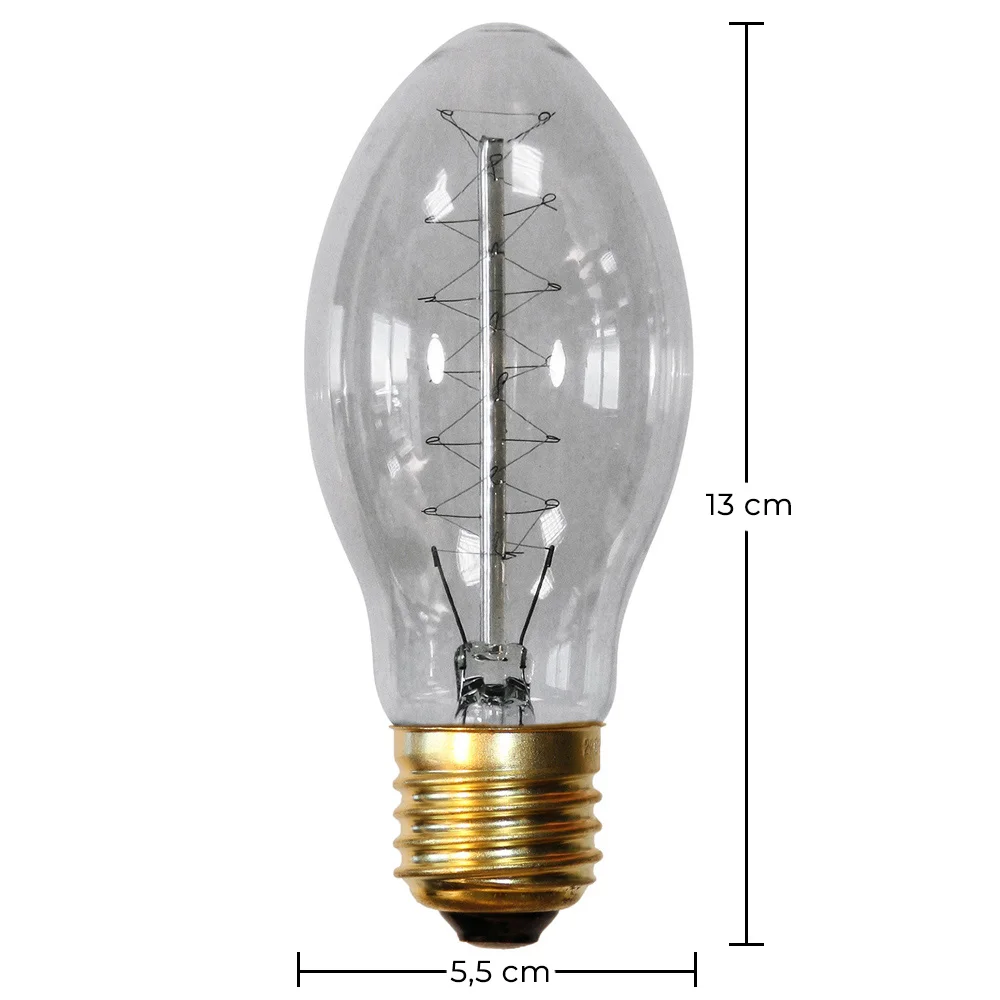 Lâmpada Edison Vintage - Candle  image 10