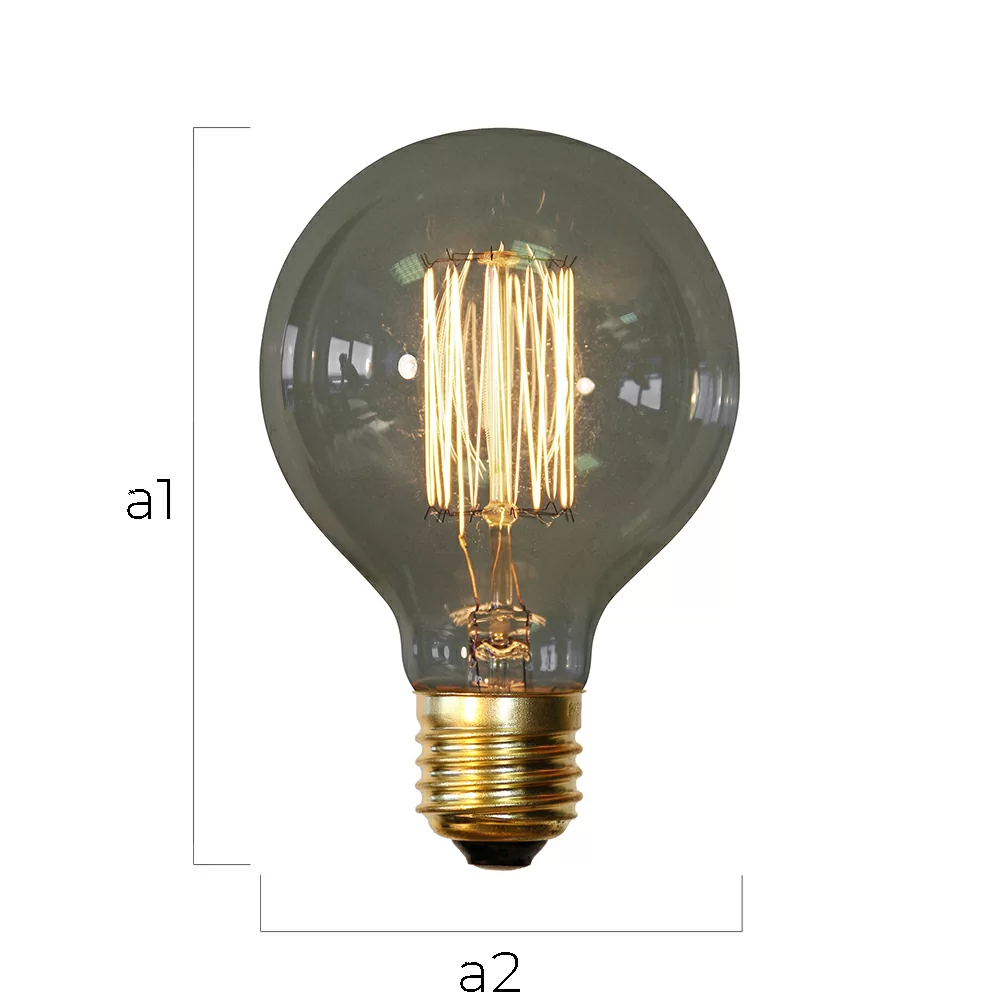 Edison Cage filamentos Lâmpada image 10