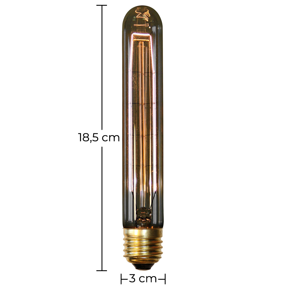 Lâmpada Edison Vintage - Cylinder image 10