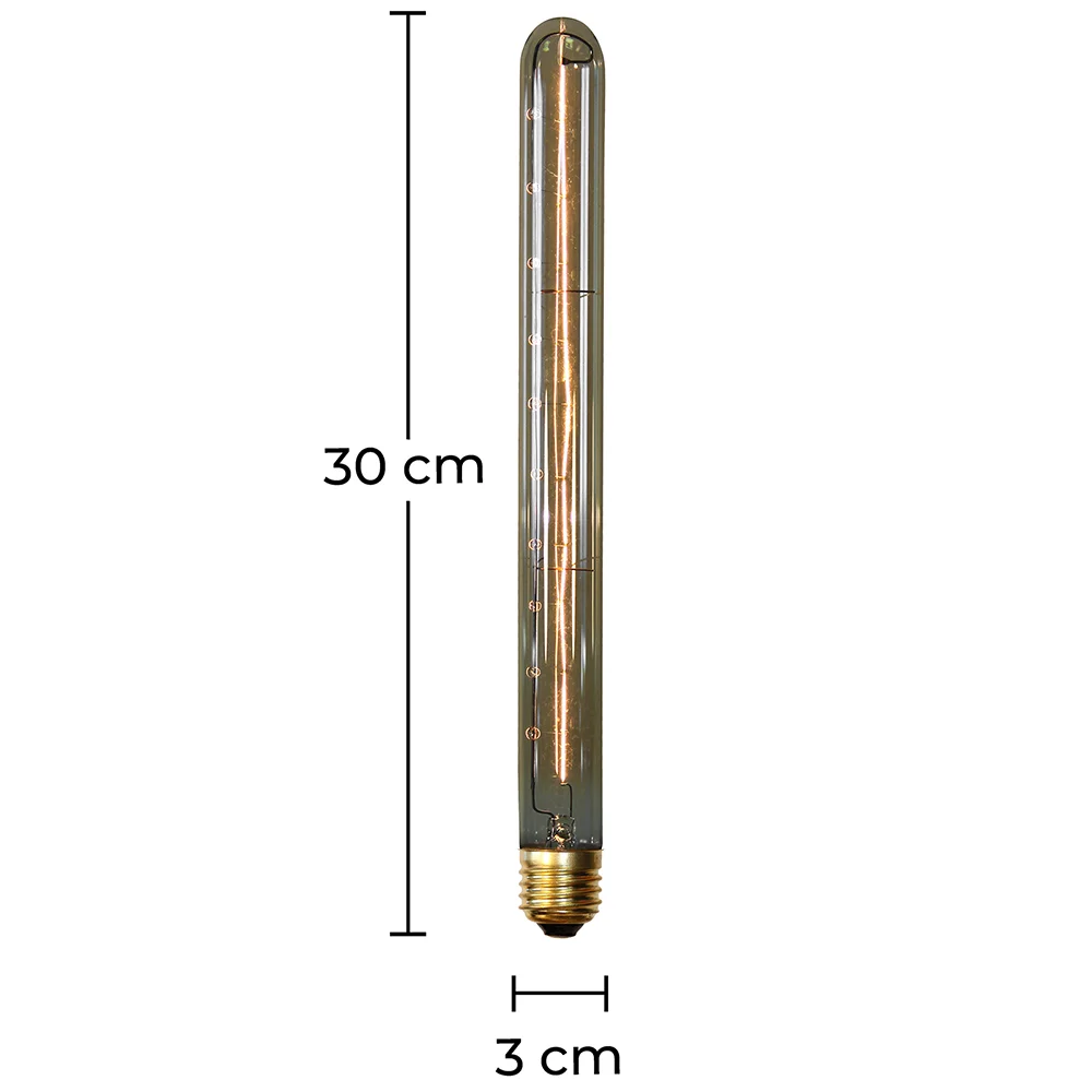 Lâmpada Edison Vintage -Tube  image 10