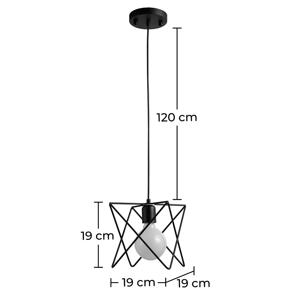 Luminária de teto - Luminária pendente de Desenho industrial - Bon image 10