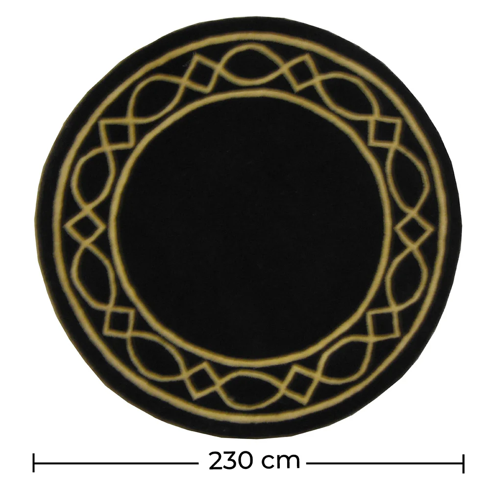 Tapete Redondo de Design em Lã - Etny image 10