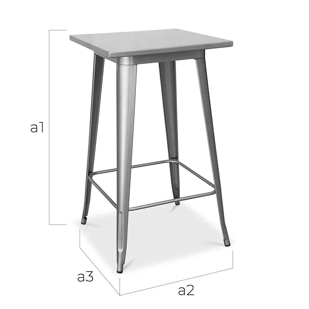 Mesa para banco de bar Stylix - 100cm image 10