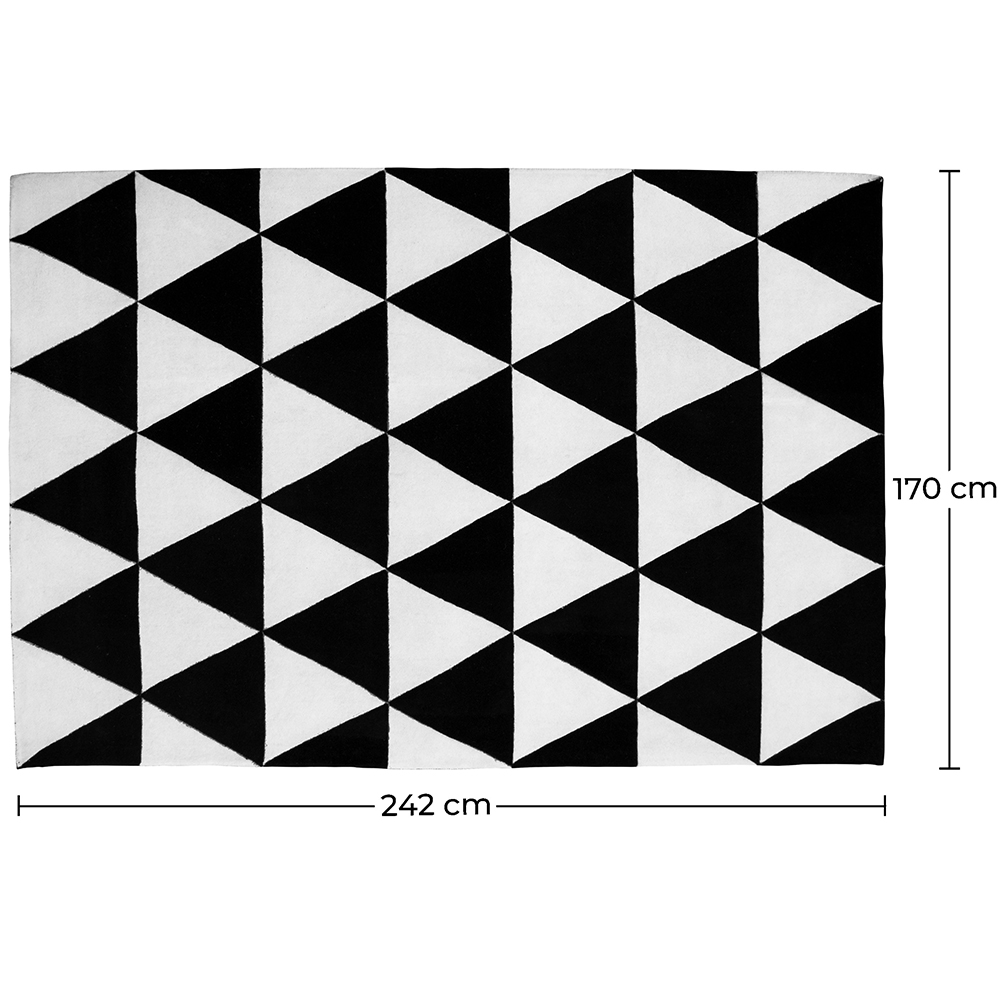 Tapete de Design Triângulos - Lã - Triangles image 10