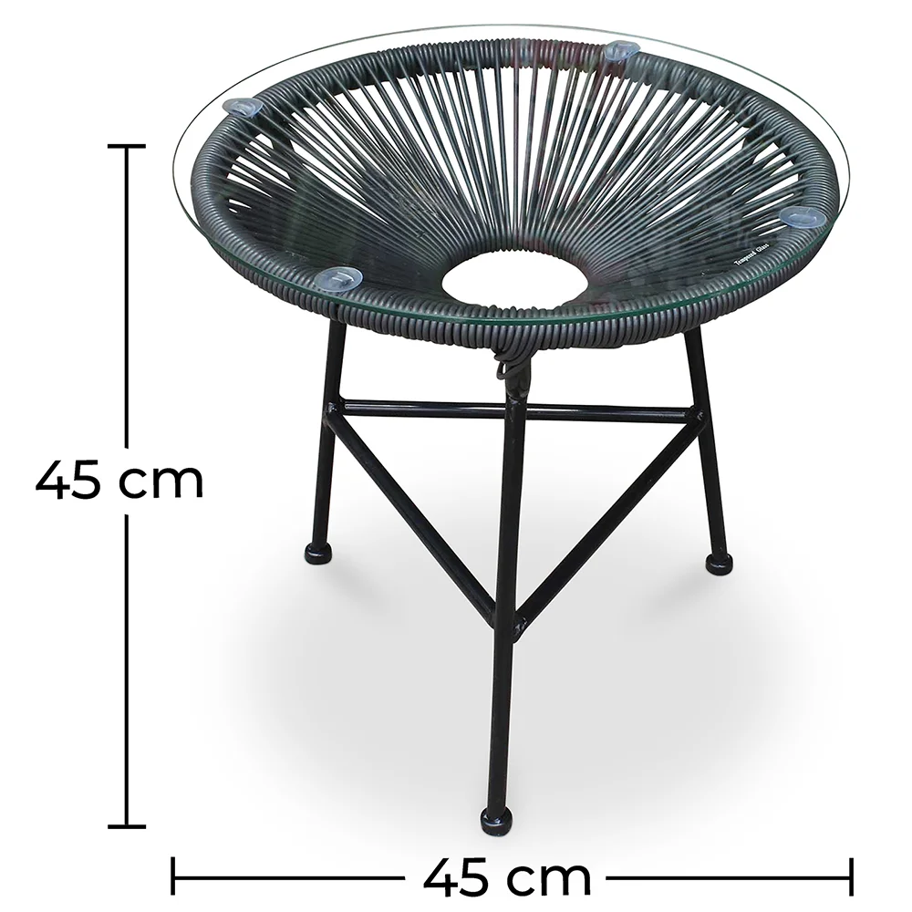 Mesa de Jardim - Mesa Auxiliar - Acapulco image 10