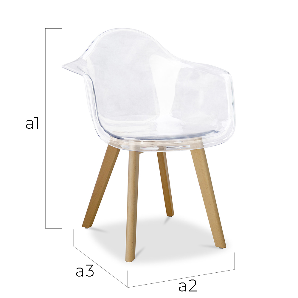 Premium Cadeira de design Dawick image 10