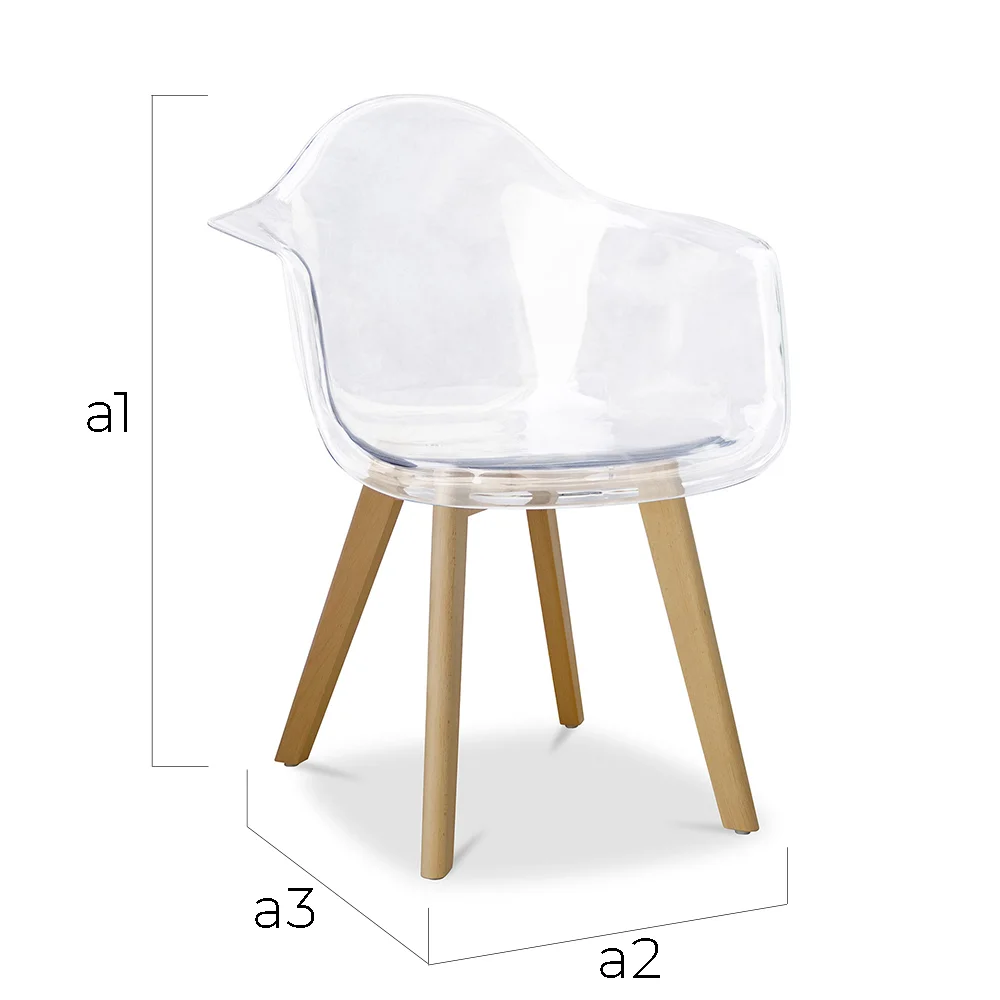 Premium Cadeira de design Dawick image 10
