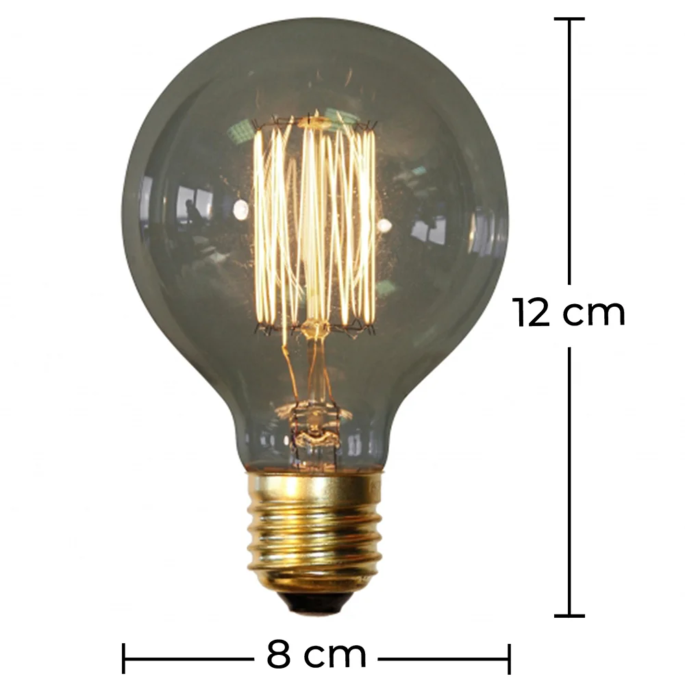 Lâmpada Edison Vintage - Cage image 10