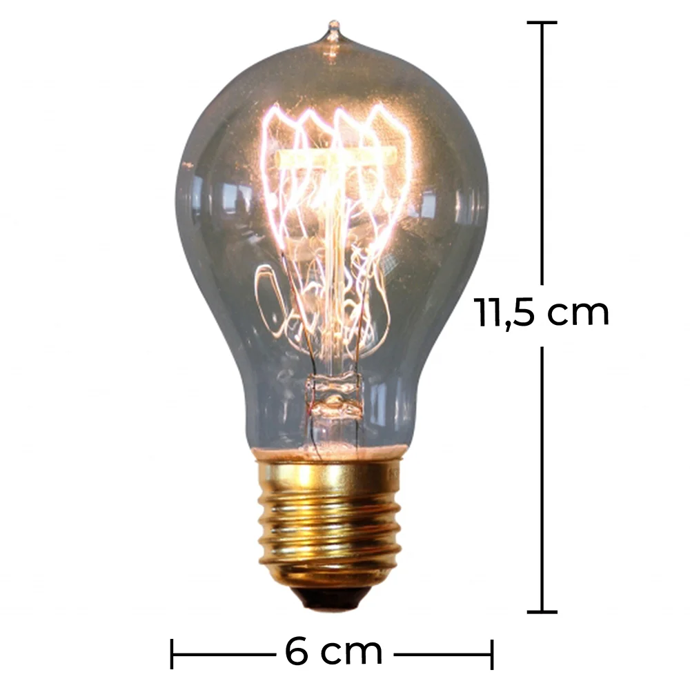 Lâmpada Edison Vintage - Guad image 10