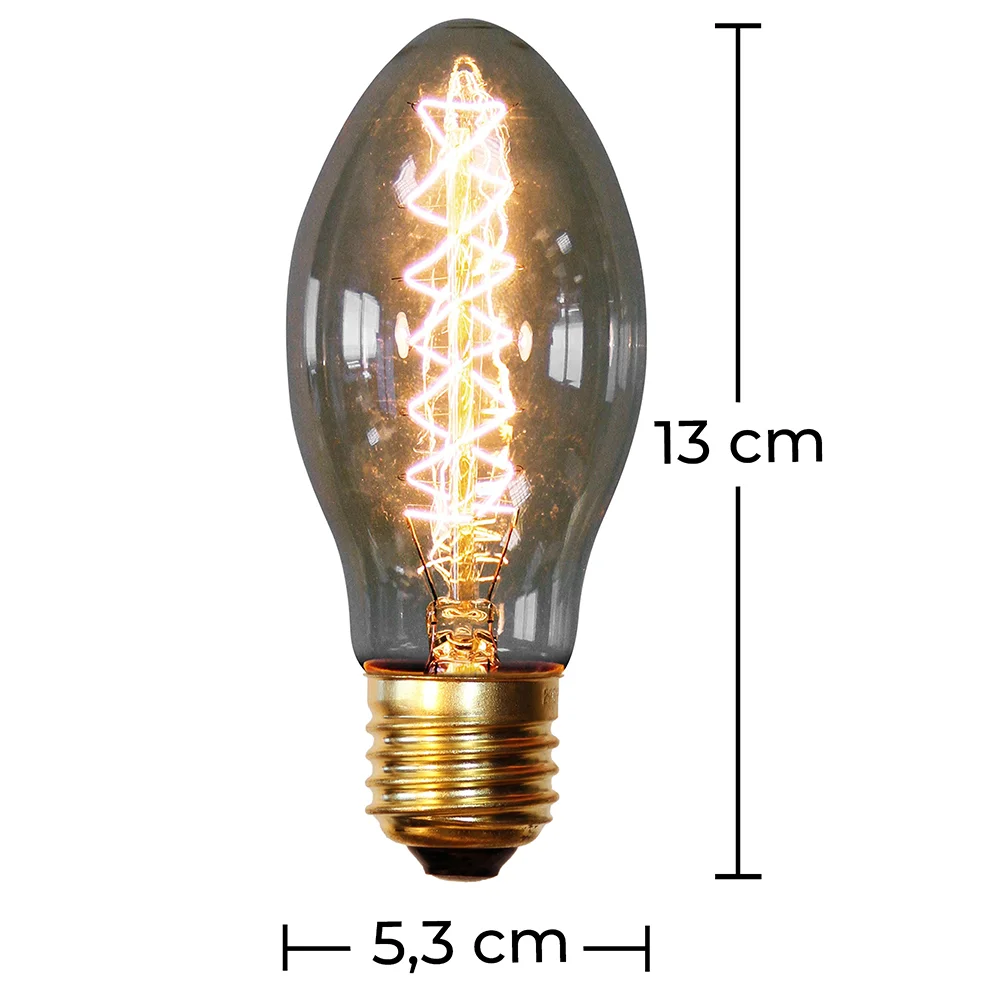 Lâmpada Edison Vintage - Candle  image 10