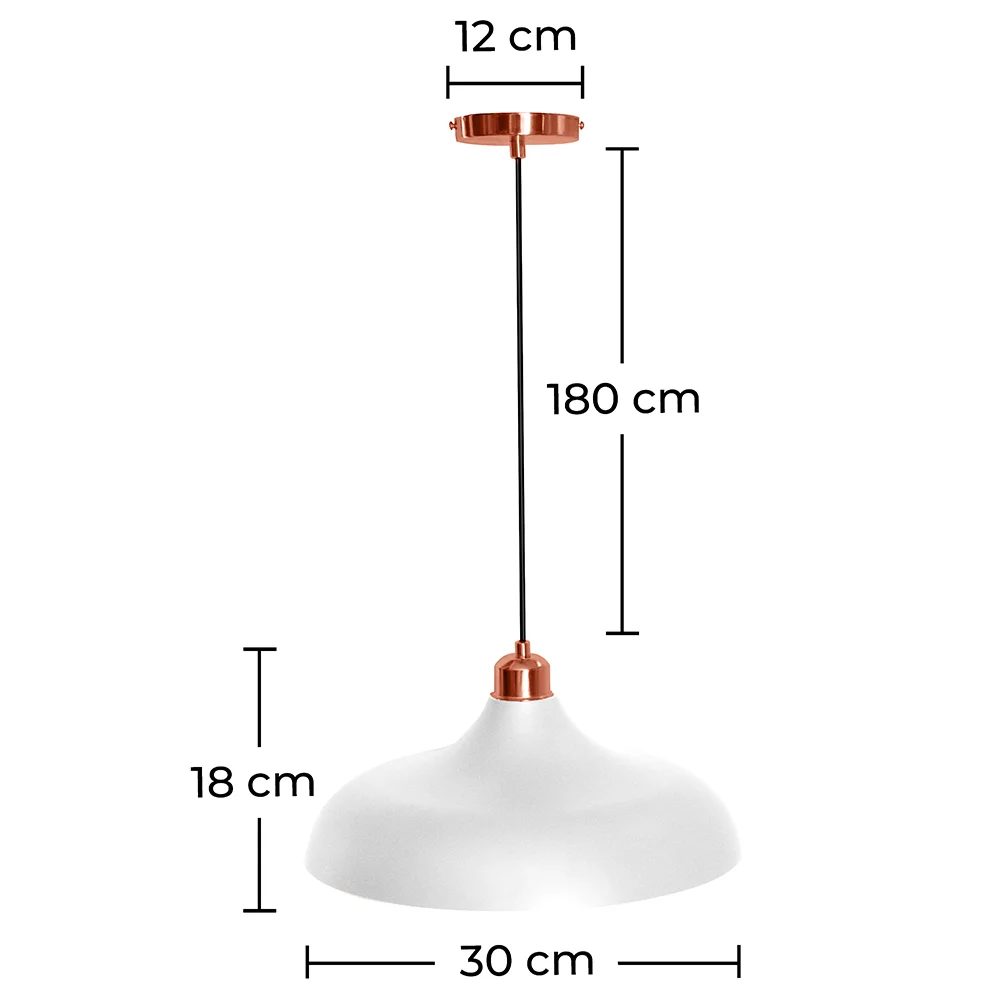 Luminária de Teto de Desenho - Luminária Pendente de Metal - Enar image 10