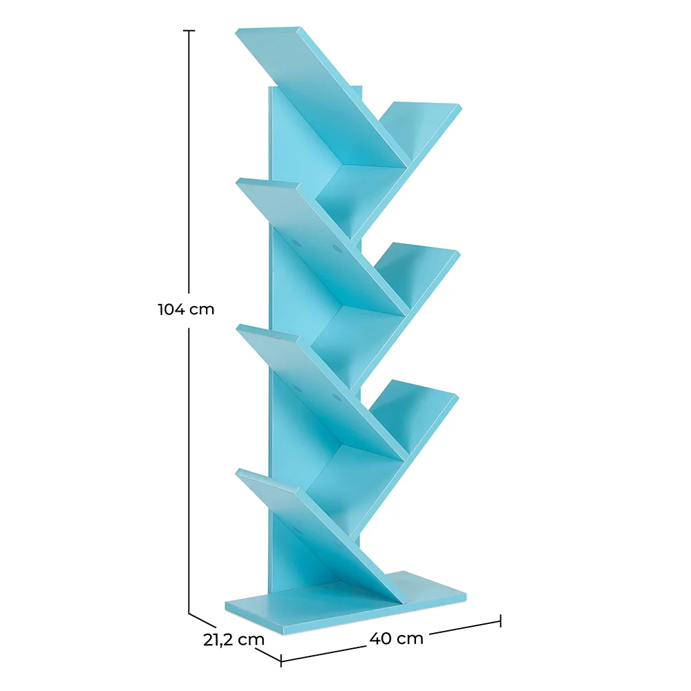 Estante de Madeira - Design Moderno - Bluey image 10