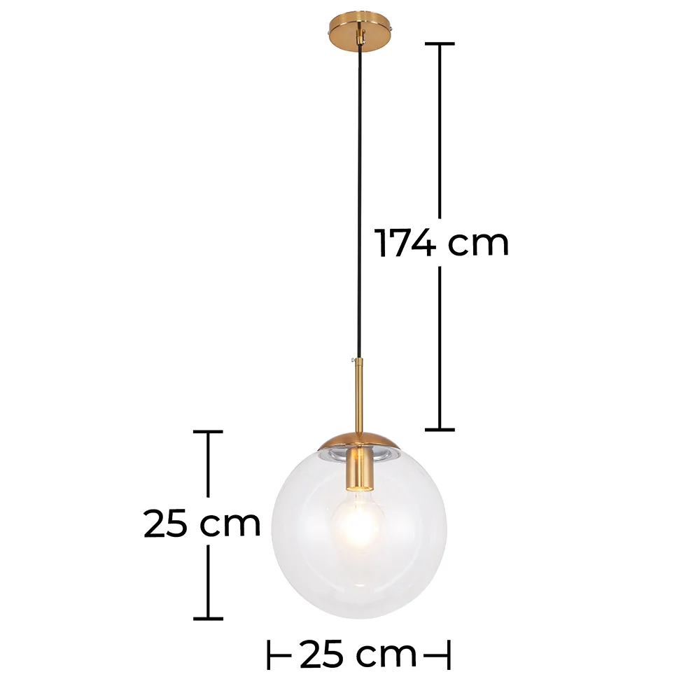  Luminária de Teto Desenho Esférica - Luminária Pendente de Cristal - Alvis image 10