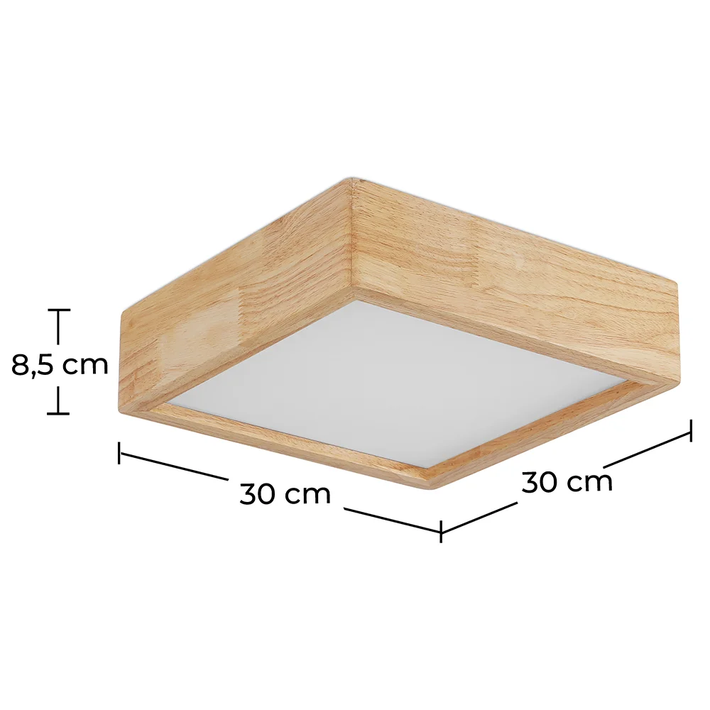 Luminária de Teto - Plafon - Design Escandinavo - Teray image 10