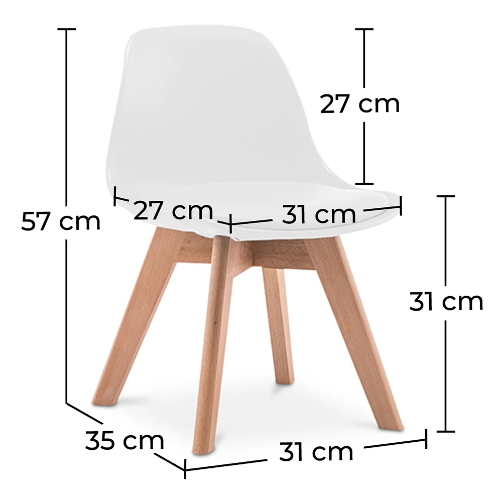 Cadeira para crianças - Design escandinavo Cadeira para crianças - Alvin image 10