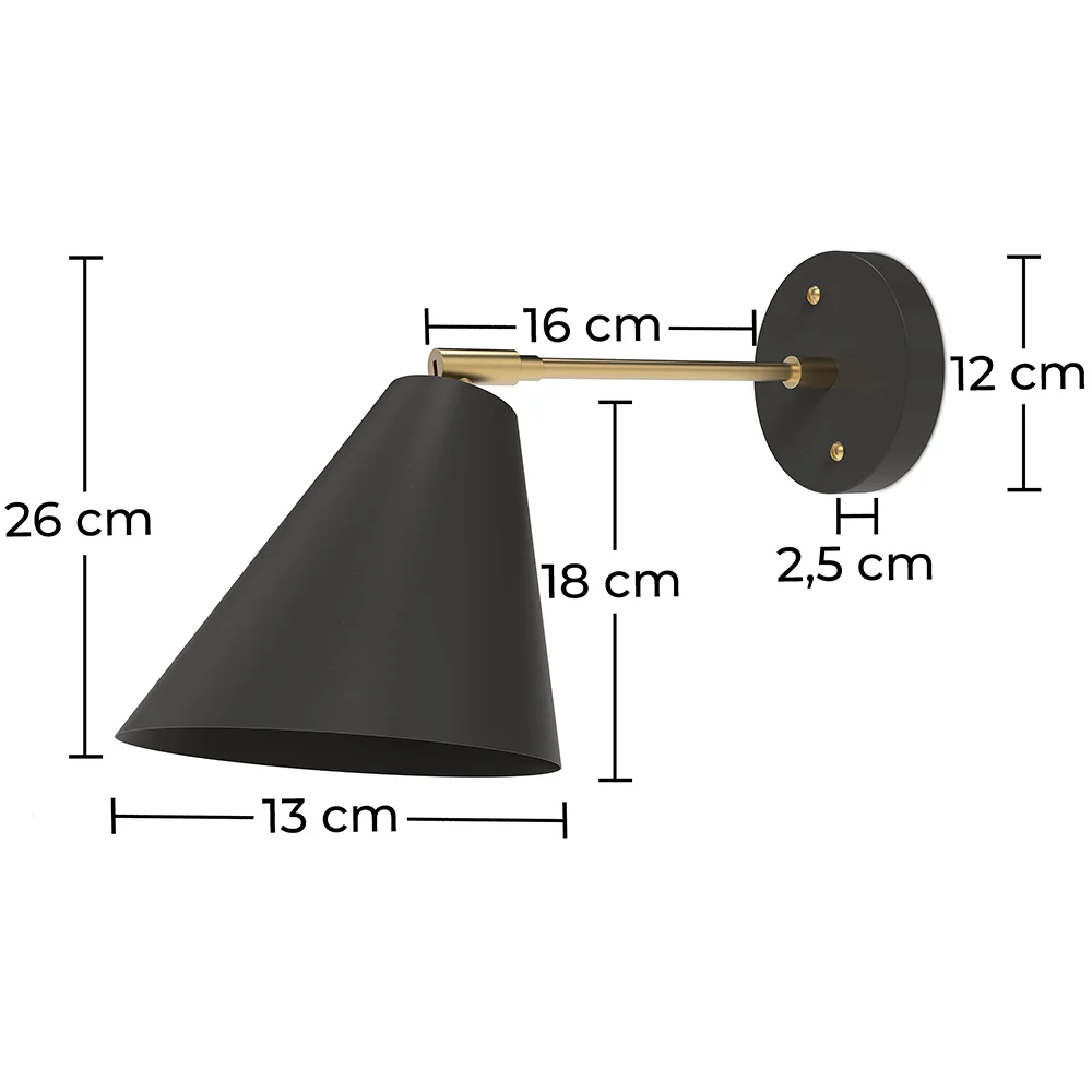Luminária de Parede - Estilo Escandinavo - Livel image 10