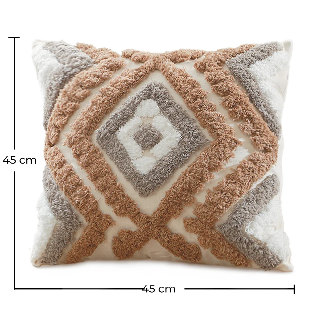 Almofada estilo boho Bali - Capa e enchimento inclusos - Hanaki image 10