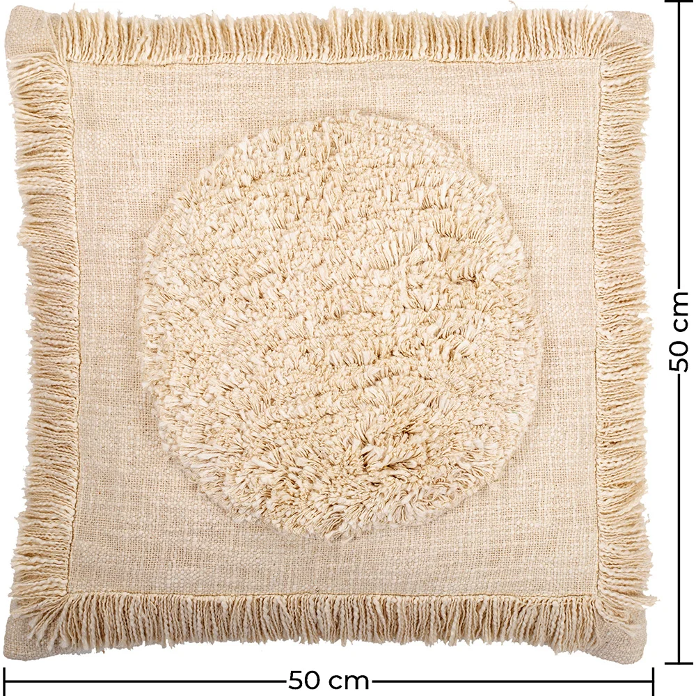 Almofada estilo boho Bali - Capa e enchimento inclusos - Eva image 10