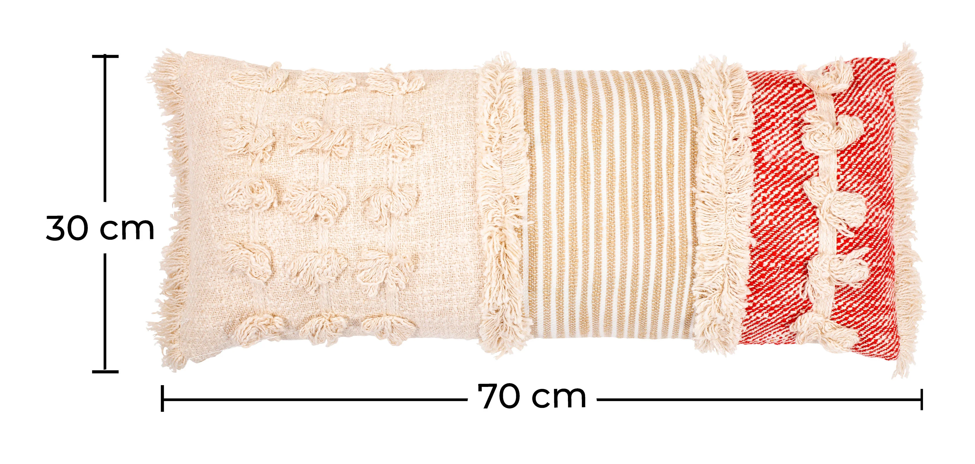 Almofada estilo boho Bali - Capa e enchimento inclusos - Dorothy image 10