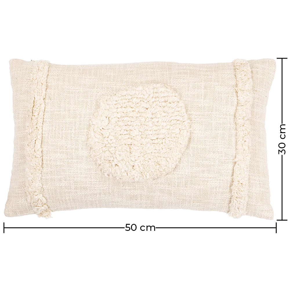 Almofada estilo boho Bali - Capa e enchimento inclusos - Fiona image 10