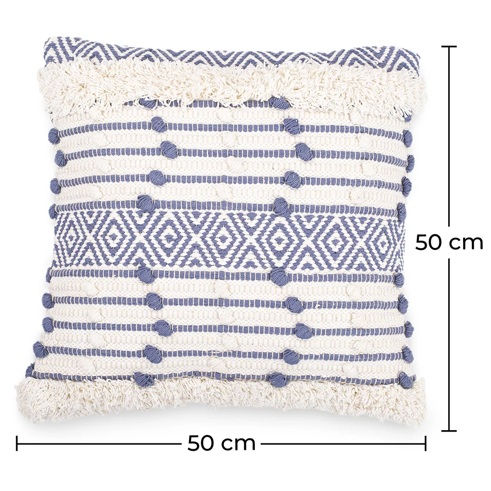 Almofada estilo boho Bali - Capa e enchimento inclusos - Lana image 10