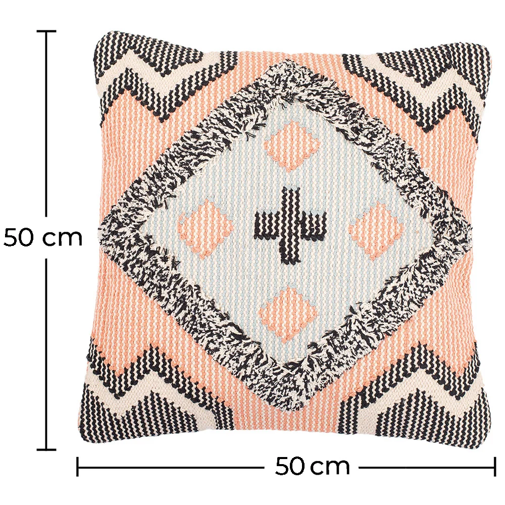 Almofada estilo boho Bali - Capa e enchimento inclusos - Prudence image 10