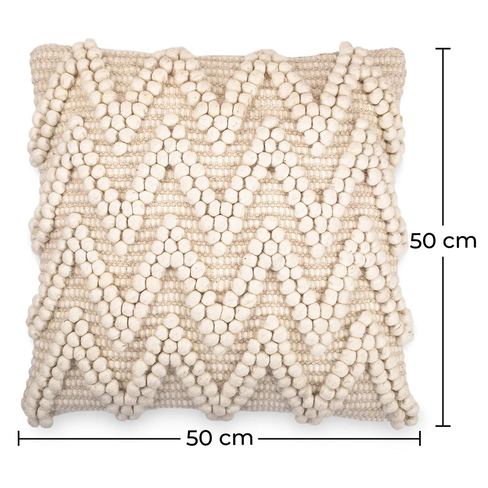 Almofada estilo boho Bali - Capa e enchimento inclusos - Linava image 10