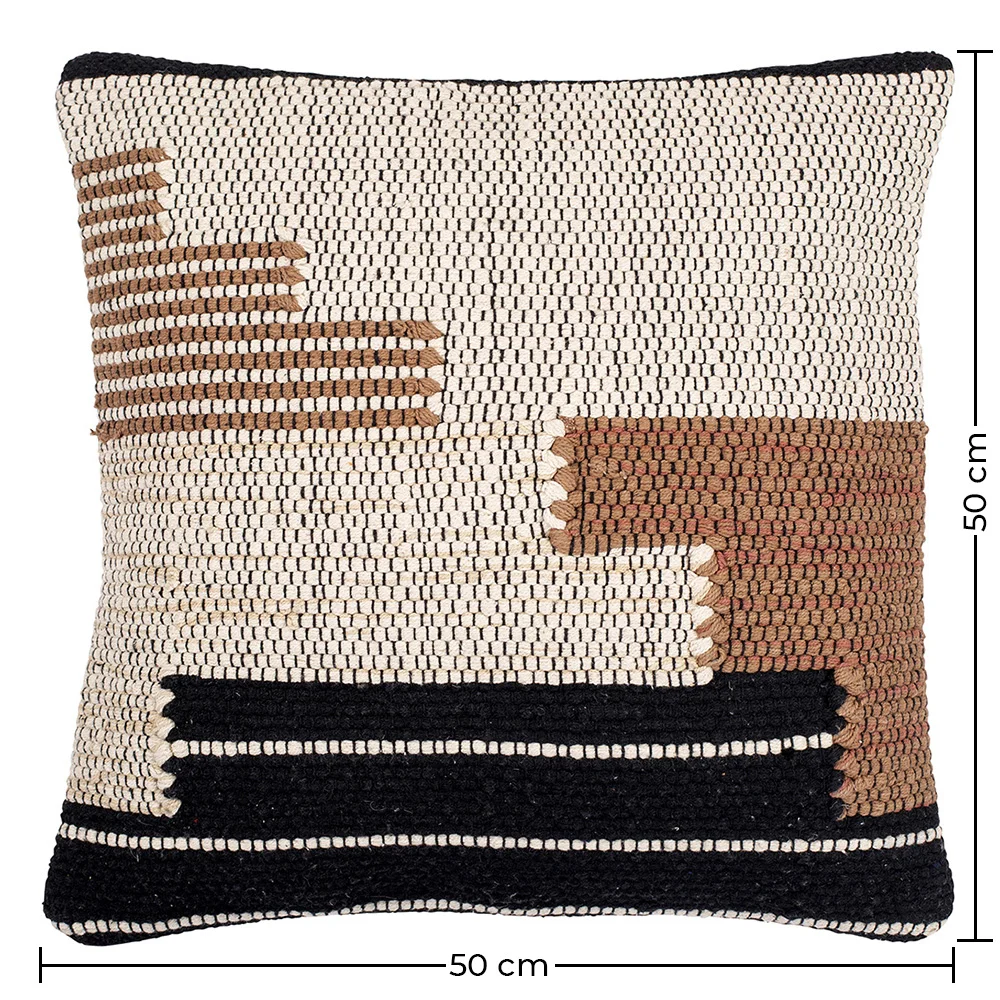 Almofada estilo boho Bali - Capa e enchimento inclusos - Bacansi image 10