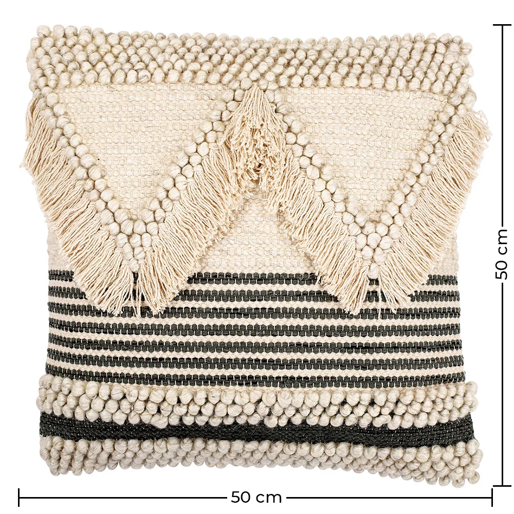 Almofada estilo boho Bali - Capa e enchimento inclusos -  Vrena image 10