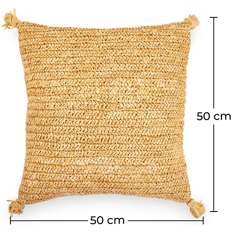 Almofada estilo boho Bali - Capa e enchimento inclusos - Carmel image 10