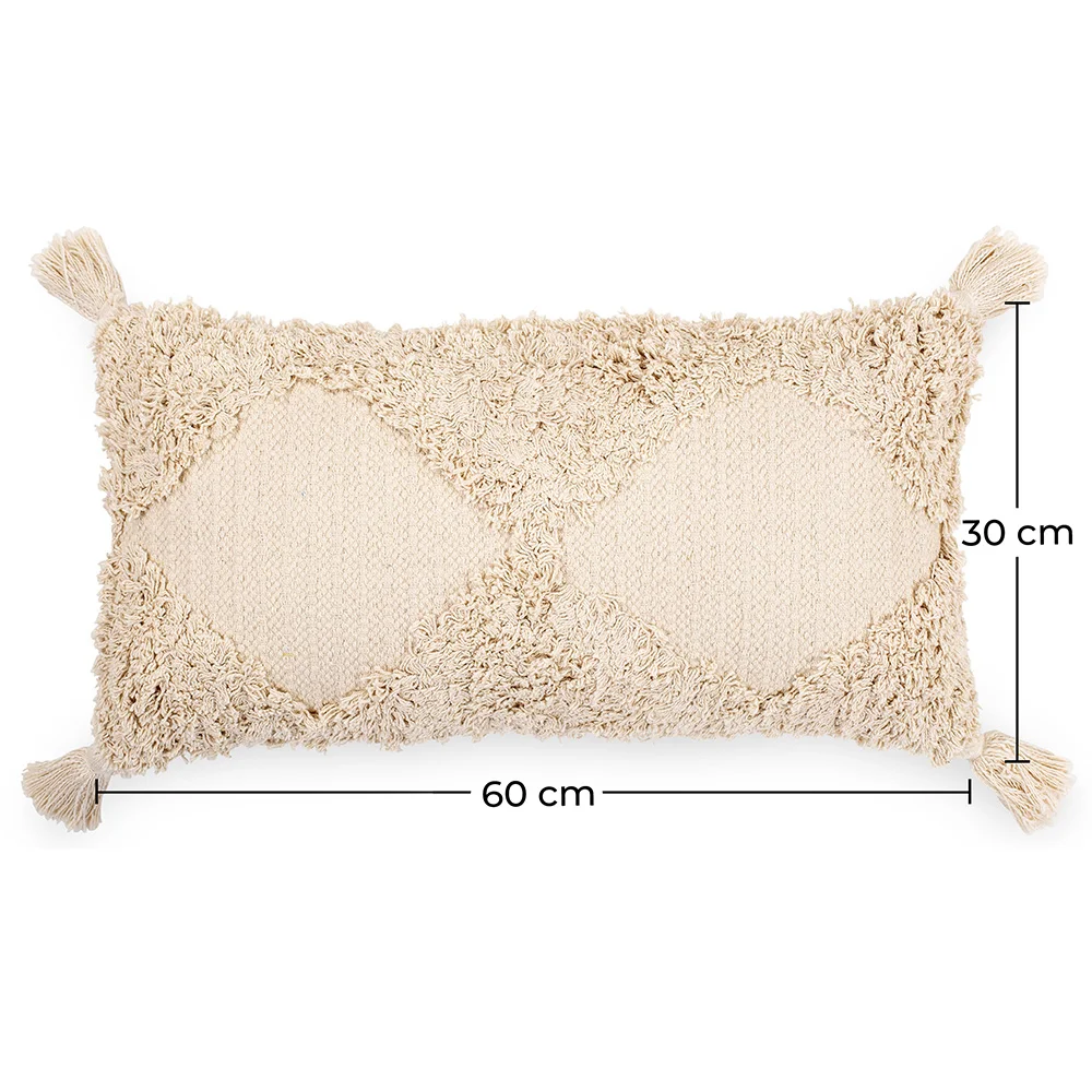 Almofada estilo boho Bali - Capa e enchimento inclusos - Doris image 10