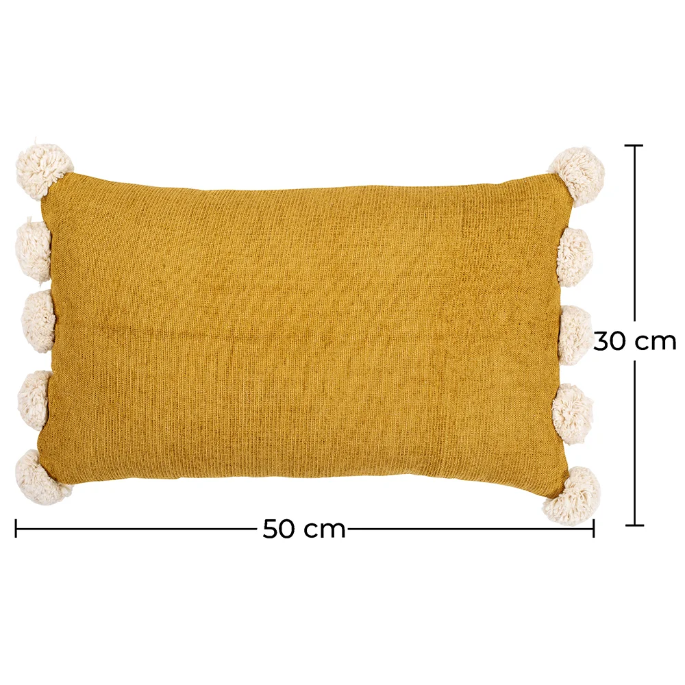 Almofada estilo boho Bali - Capa e enchimento inclusos - Effie image 10