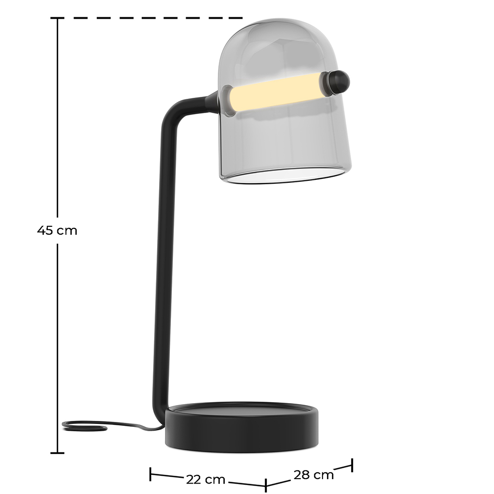 Luminária de Mesa - Luminária de Escritório de Desenho - Bim image 10