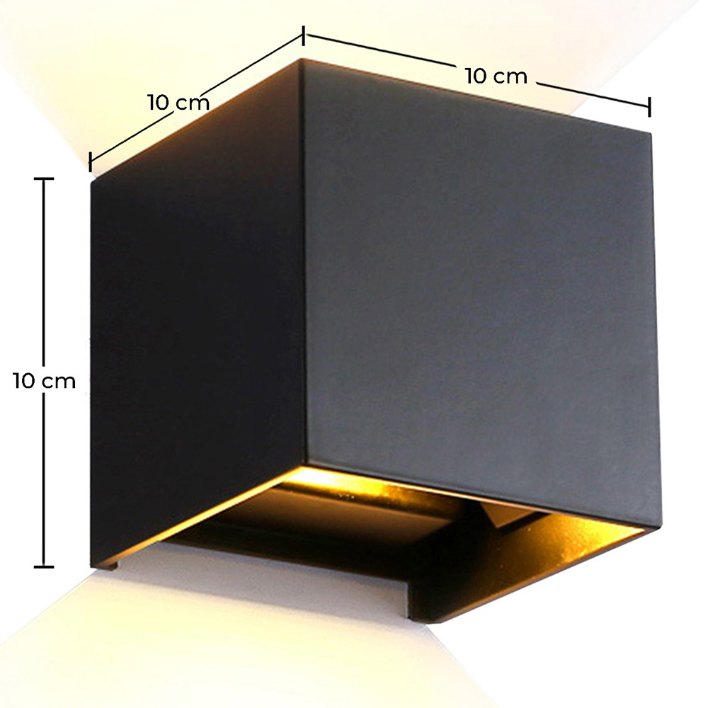 Luminária de Parede - Cubo LED - Lubo image 10