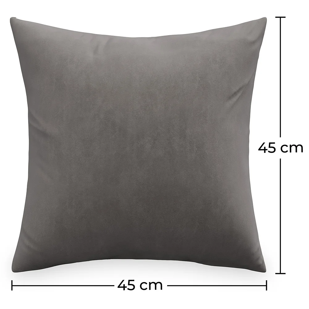 Conjunto de 2 almofadas de veludo - capa e enchimento - Mesmal image 10