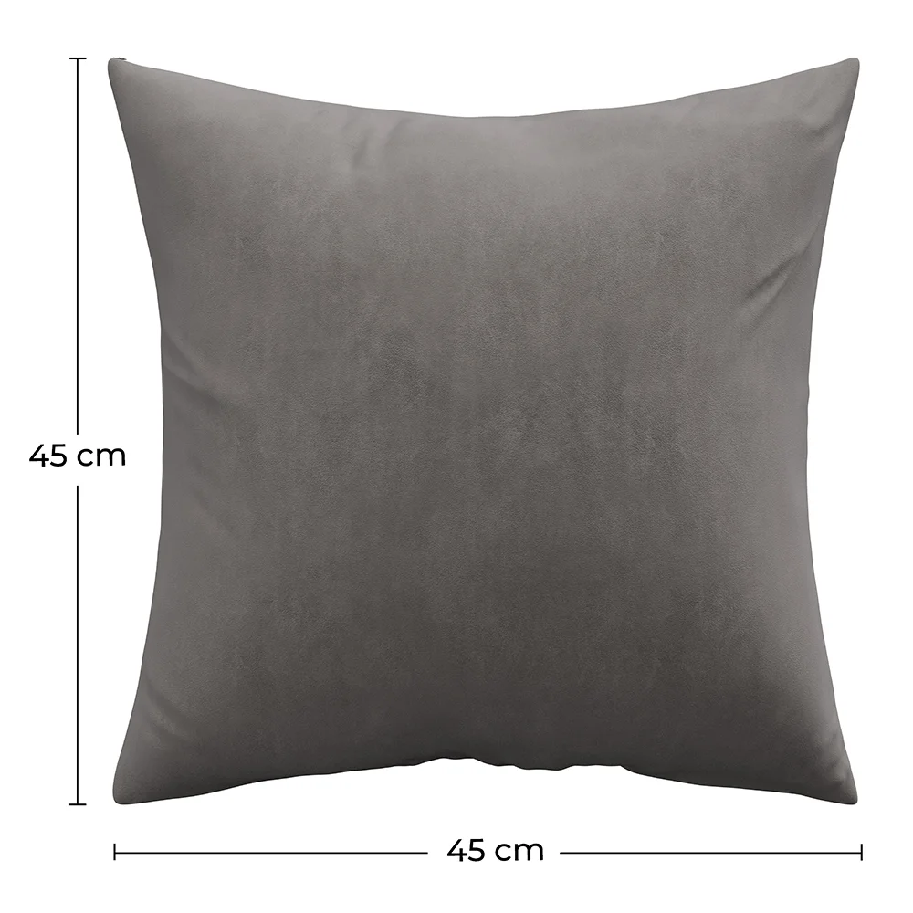 Conjunto de 4 almofadas de veludo - capa e enchimento - Mesmal image 10