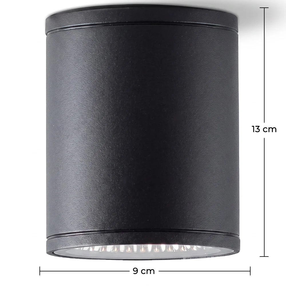 Lâmpada de Parede de Teto Projetor de LED para Exterior - Alua image 10