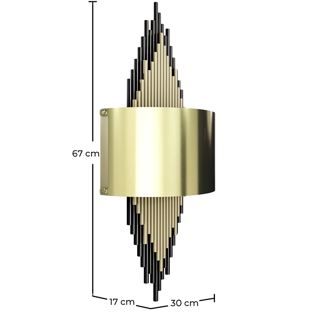 Aplique de Parede Dourado - Golden image 10