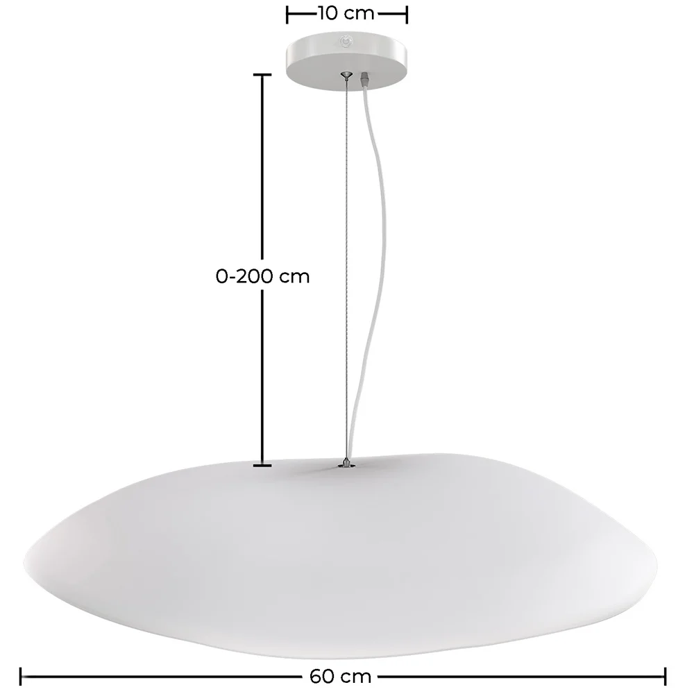 Luminária Pendente em Resina - Grebi image 10