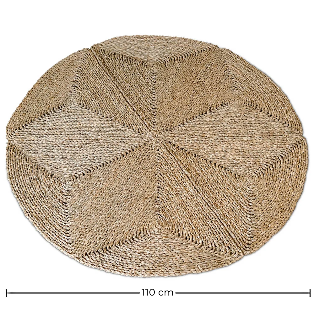 Tapete redondo de juta - Boho Bali - 110 CM - Gabba image 10