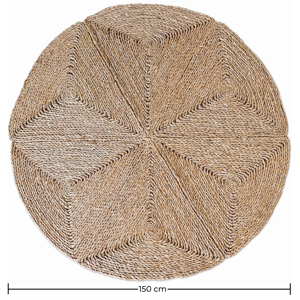 Tapete redondo de juta - Boho Bali - 150 CM - Gabba image 10