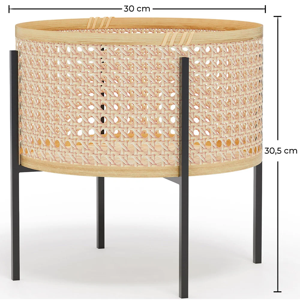 Vaso de Chão Redondo - Estilo Boho - Fusión image 10