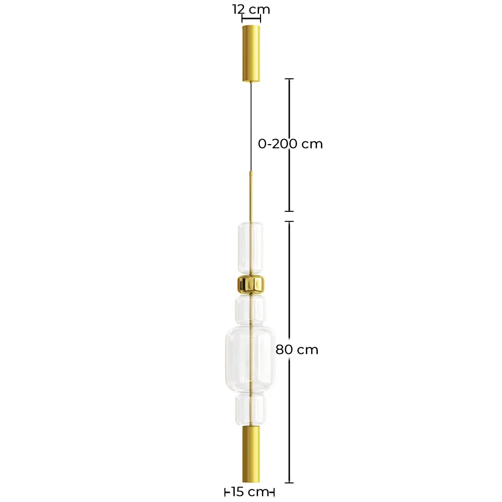  Luminária Pendente de Design - LED - Berat image 10