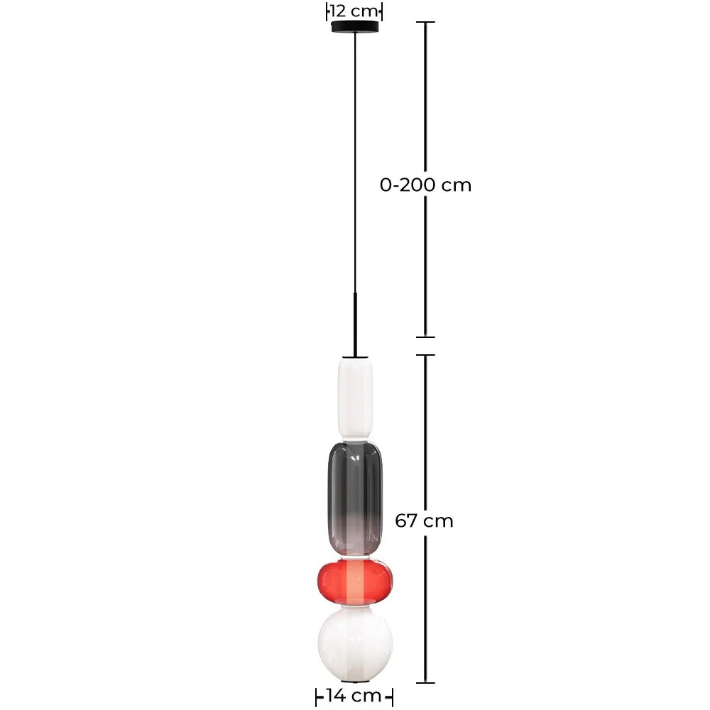 Luminária Pendente de Design - LED - Drinan image 10