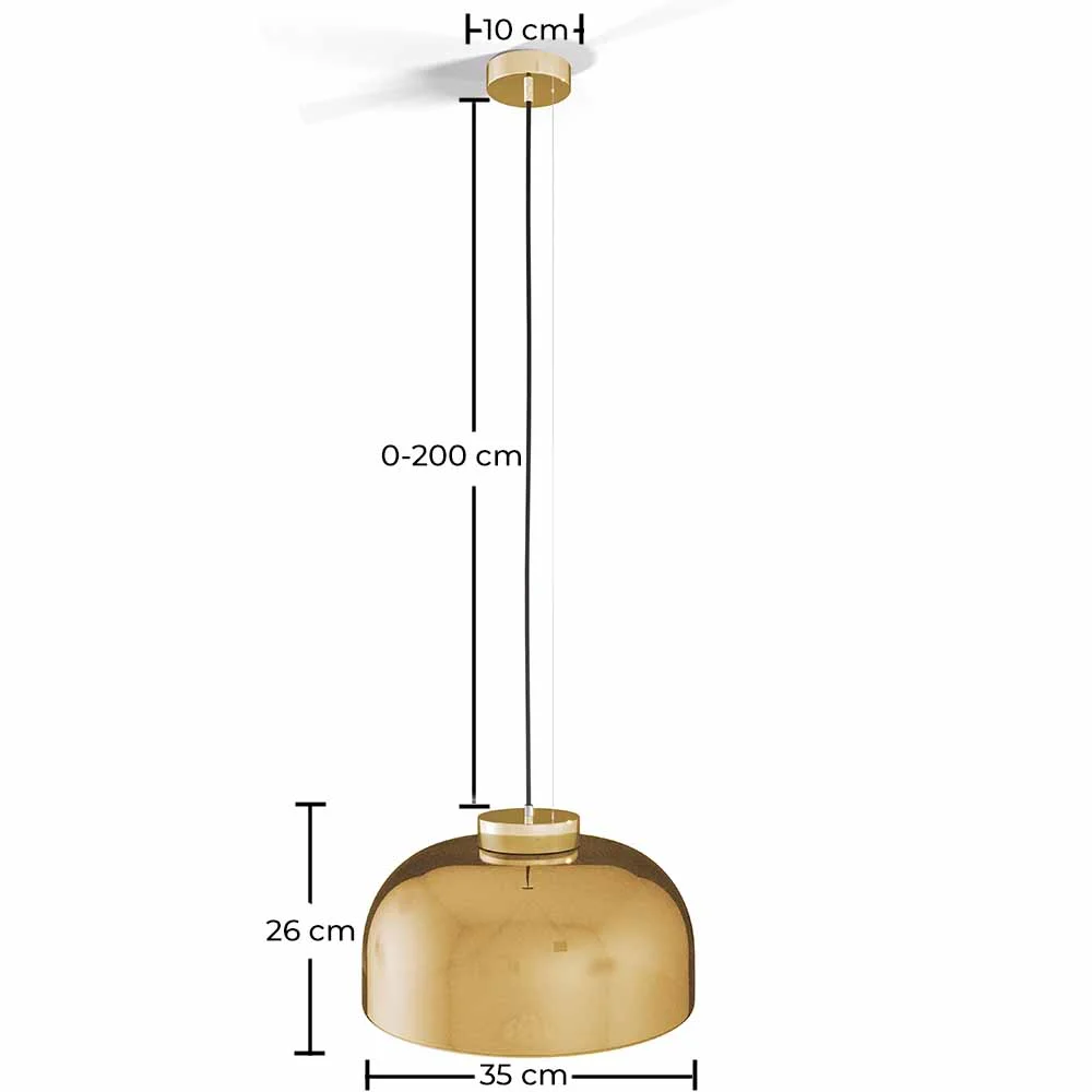  Luminária Pendente de Cristal - Design Moderno - Grenda image 10