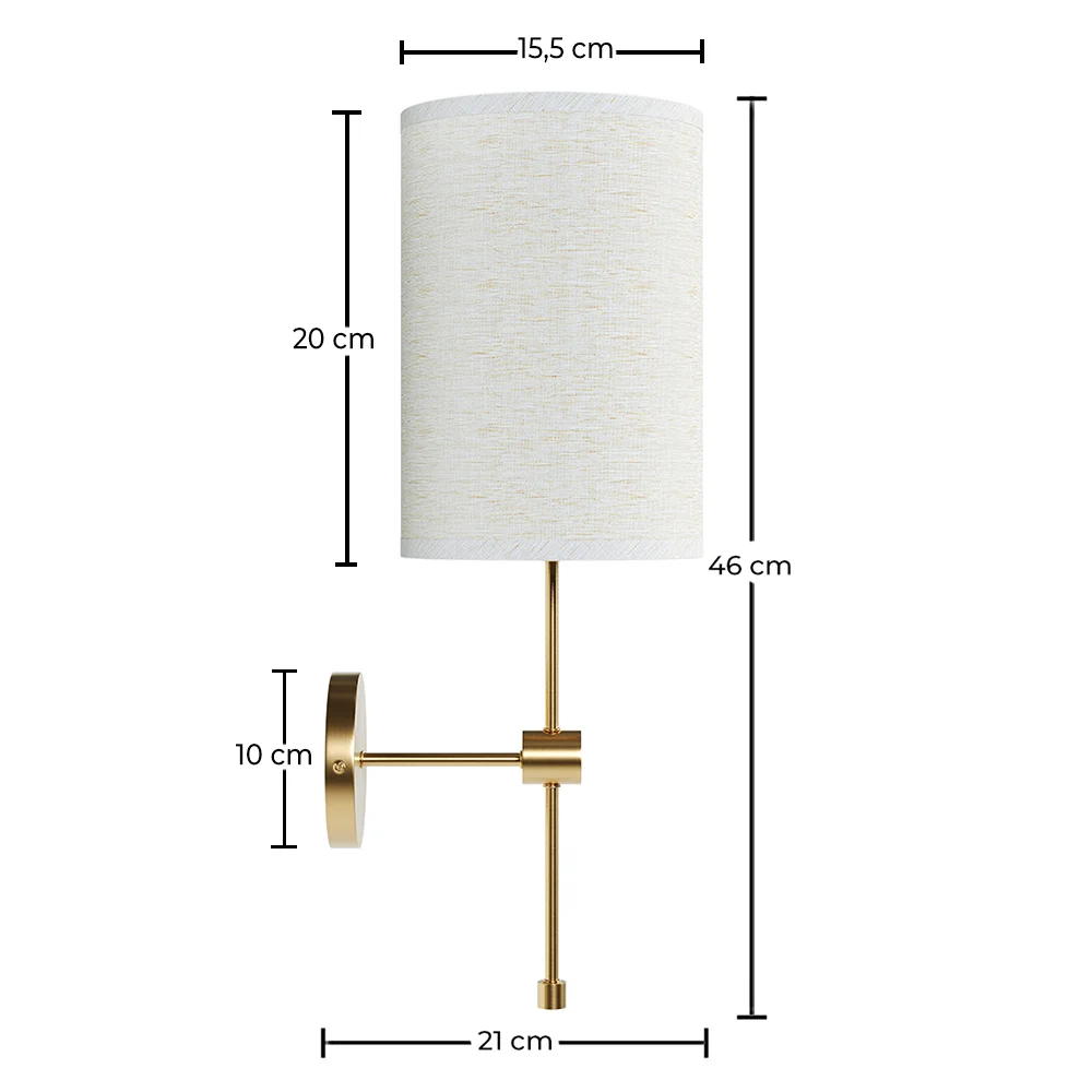 Aplique de Parede em Metal Dourado - Vintage - Heart image 10
